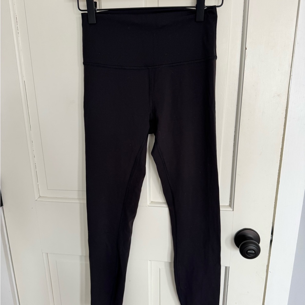lululemon athletica Wunder Train Black High-Rise Leggings - Picture 2 of 4